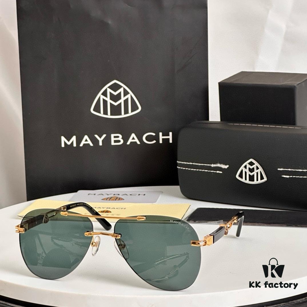 6931f6753a89a121ed547f34 New Unframed MAYBACH MODEL: Z0205 Sunglasses SIZE: 61□15-140