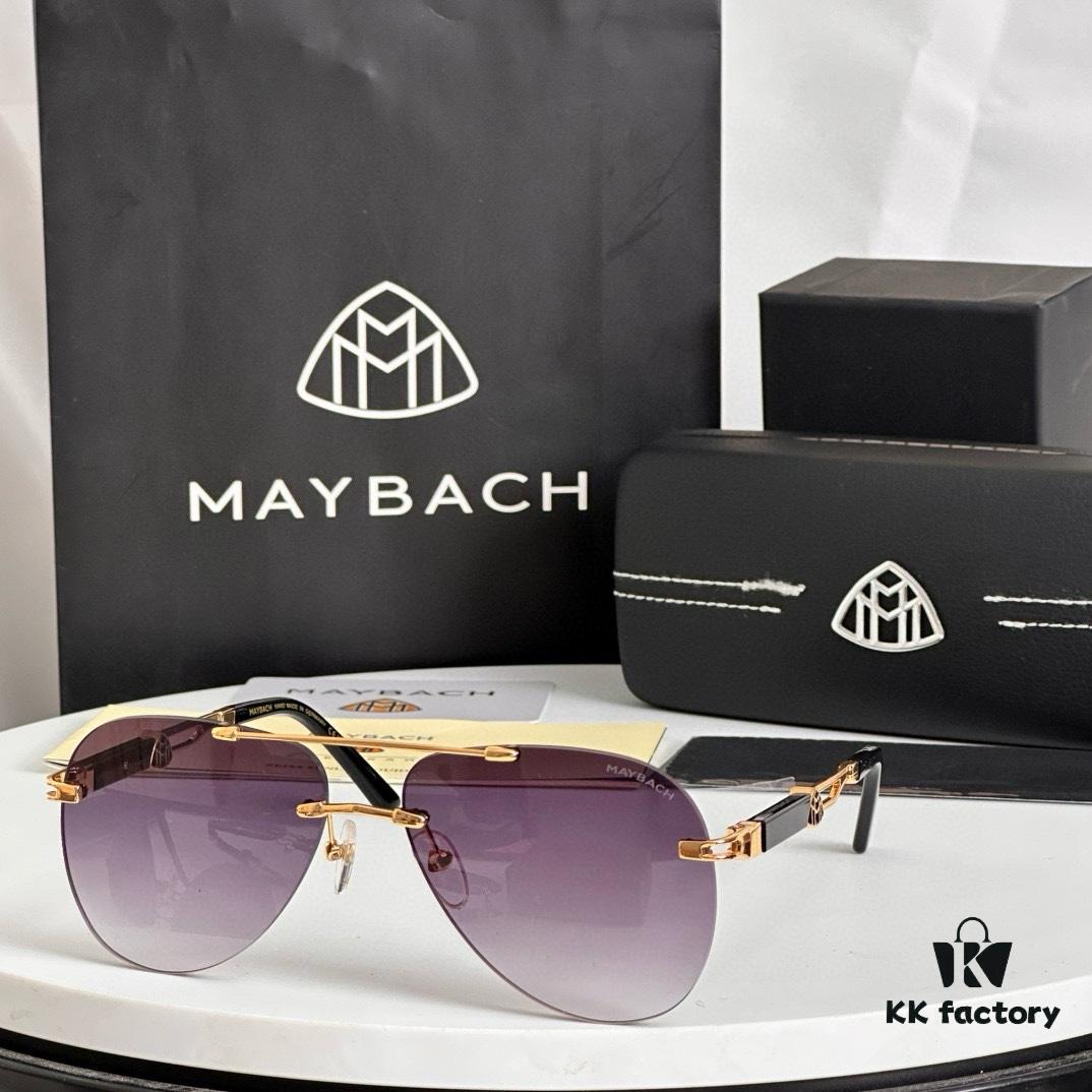 6931f6753a89a121ed547f36 New Unframed MAYBACH MODEL: Z0205 Sunglasses SIZE: 61□15-140