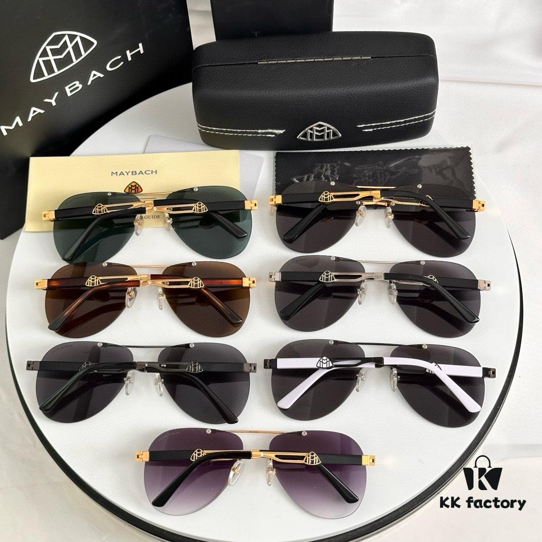 6931f6753a89a121ed547f39 New Unframed MAYBACH MODEL: Z0205 Sunglasses SIZE: 61□15-140