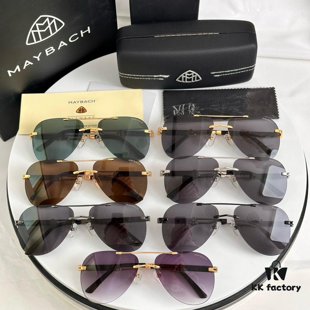 6931f6753a89a121ed547f3a New Unframed MAYBACH MODEL: Z0205 Sunglasses SIZE: 61□15-140