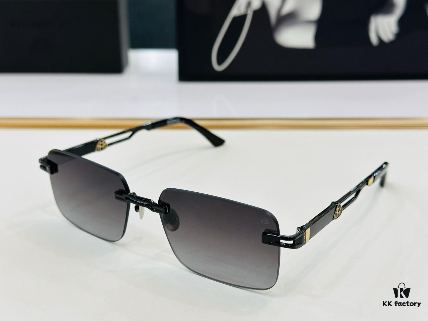 6931f6753a89a121ed547f3b High-Quality MAYBACH Z26 Sunglasses, Exquisite Craftsmanship, Premium Feel