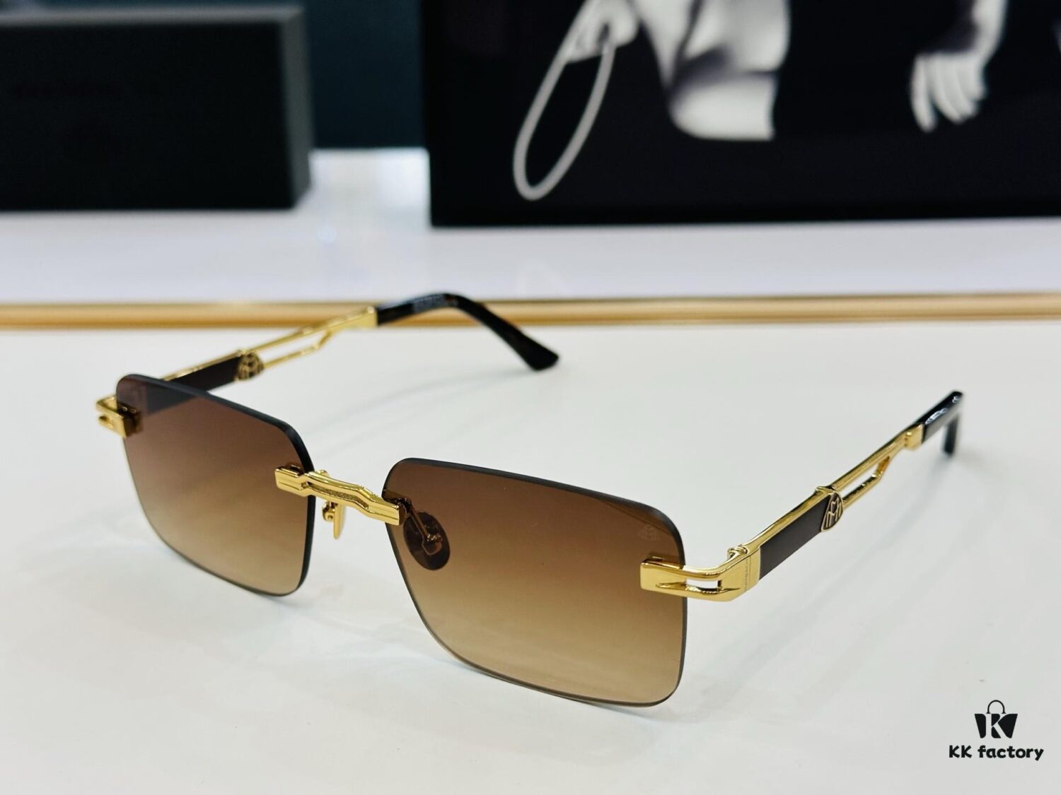 6931f6753a89a121ed547f3c High-Quality MAYBACH Z26 Sunglasses, Exquisite Craftsmanship, Premium Feel