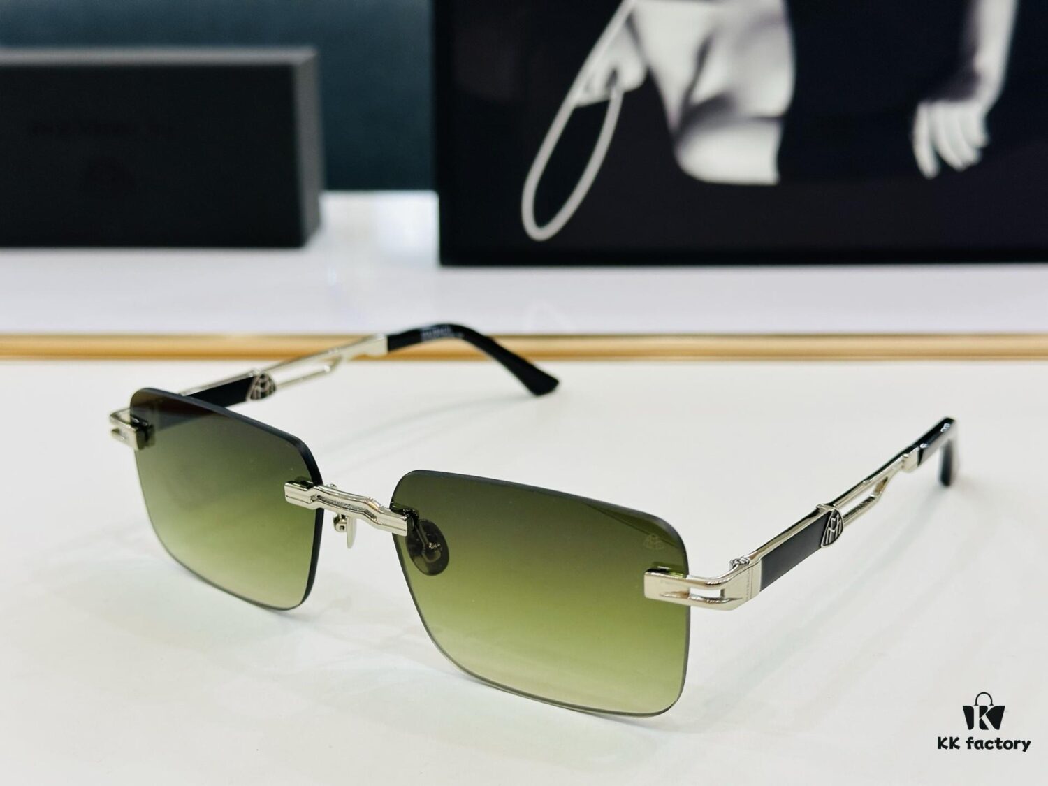 6931f6753a89a121ed547f3d High-Quality MAYBACH Z26 Sunglasses, Exquisite Craftsmanship, Premium Feel