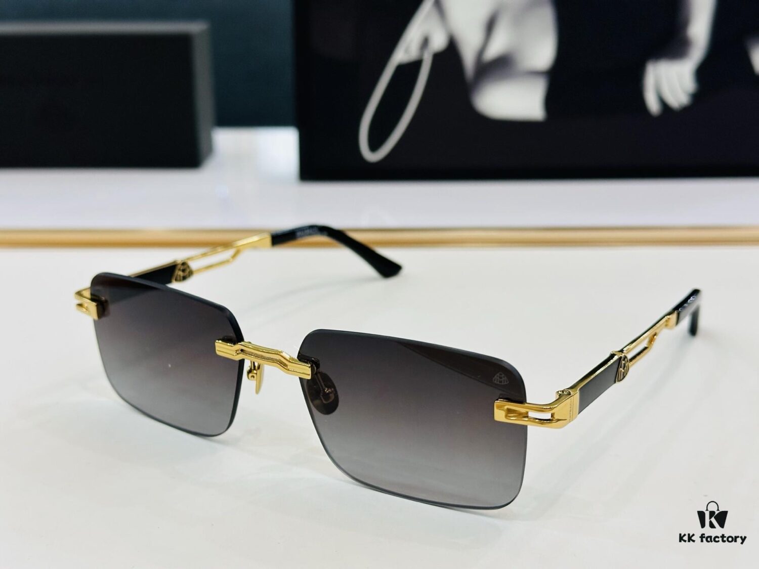 6931f6763a89a121ed547f3e High-Quality MAYBACH Z26 Sunglasses, Exquisite Craftsmanship, Premium Feel