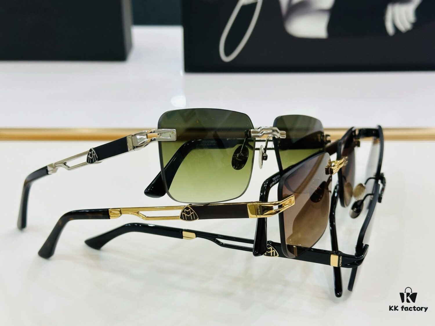 6931f6763a89a121ed547f40 High-Quality MAYBACH Z26 Sunglasses, Exquisite Craftsmanship, Premium Feel