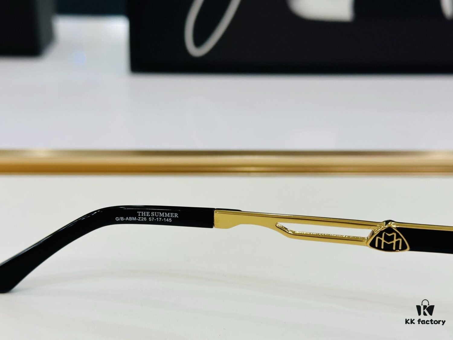 6931f6763a89a121ed547f42 High-Quality MAYBACH Z26 Sunglasses, Exquisite Craftsmanship, Premium Feel