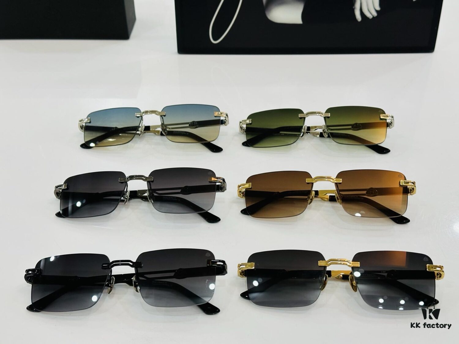 6931f6763a89a121ed547f43 High-Quality MAYBACH Z26 Sunglasses, Exquisite Craftsmanship, Premium Feel