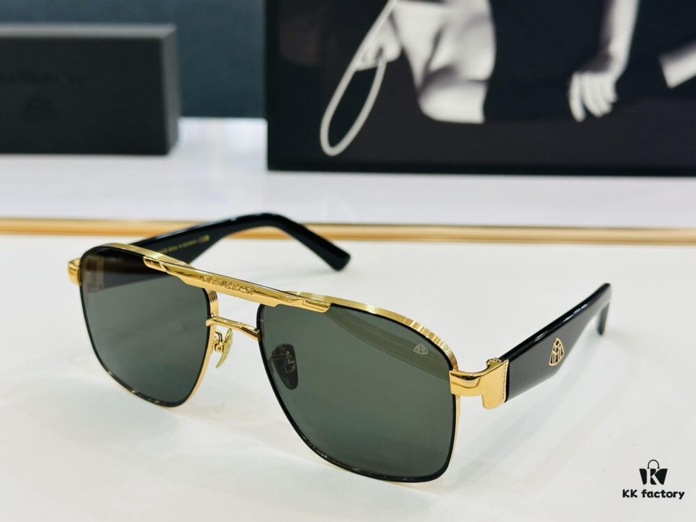 6931f6763a89a121ed547f44 High-Quality MAYBACH Z114 Sunglasses, Exquisite Craftsmanship, Premium Feel, Size: 59-17-142