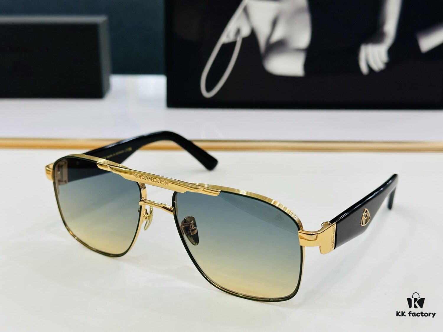 6931f6763a89a121ed547f45 High-Quality MAYBACH Z114 Sunglasses, Exquisite Craftsmanship, Premium Feel, Size: 59-17-142