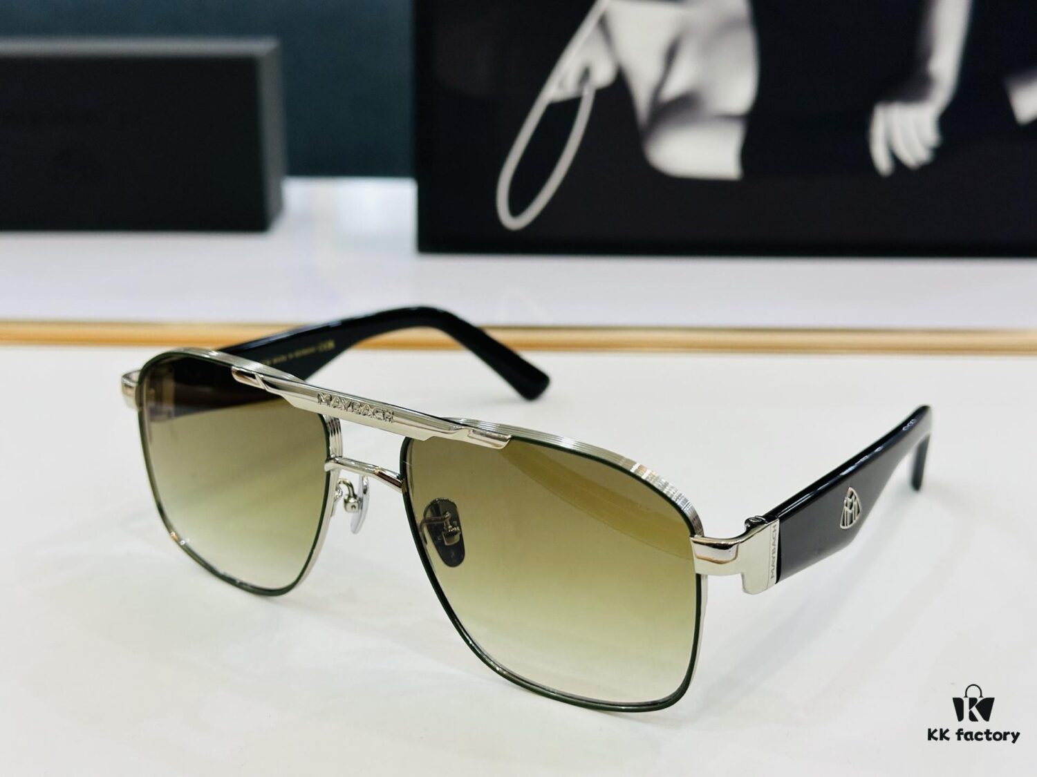 6931f6763a89a121ed547f47 High-Quality MAYBACH Z114 Sunglasses, Exquisite Craftsmanship, Premium Feel, Size: 59-17-142