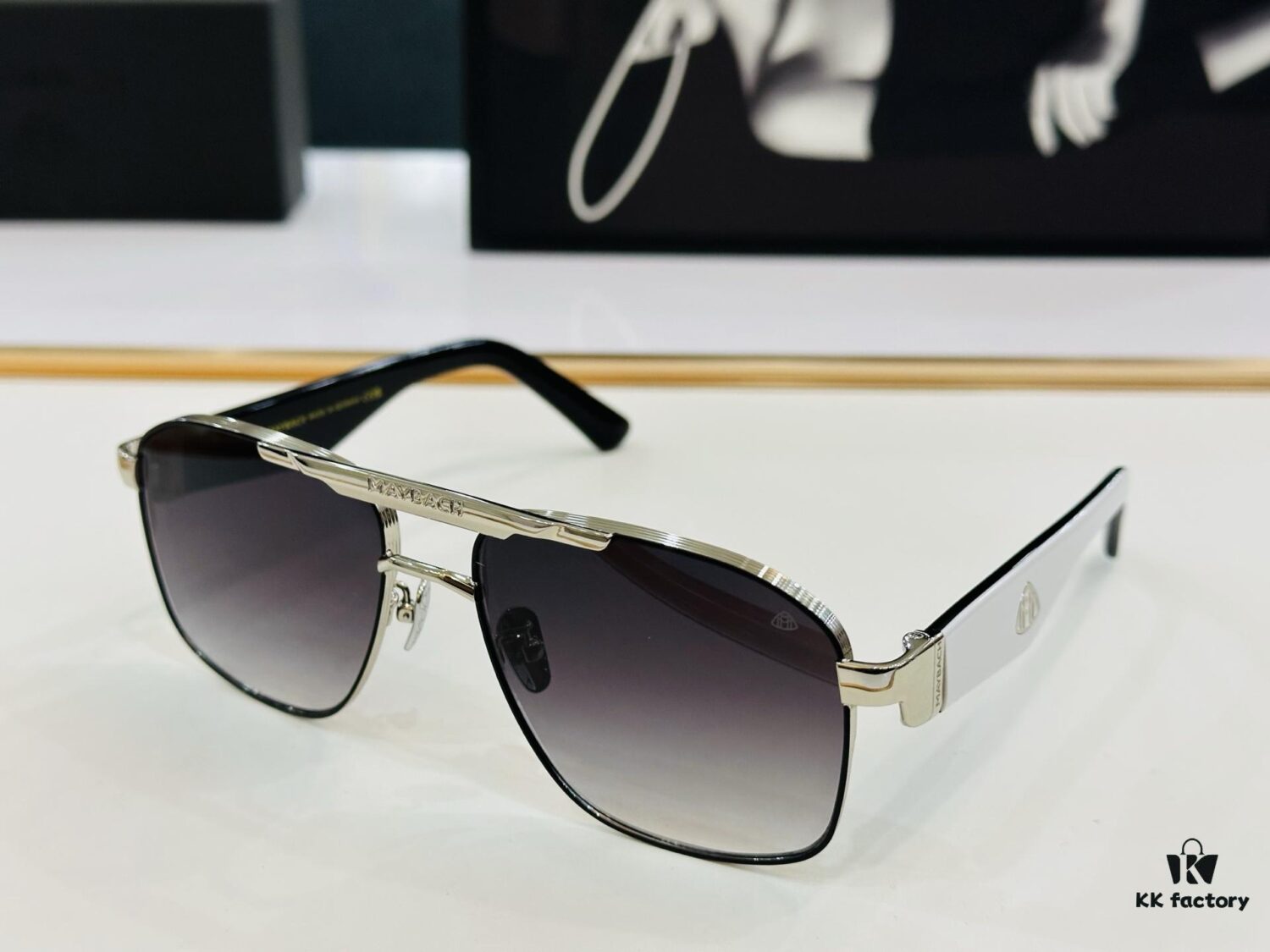 6931f6763a89a121ed547f49 High-Quality MAYBACH Z114 Sunglasses, Exquisite Craftsmanship, Premium Feel, Size: 59-17-142