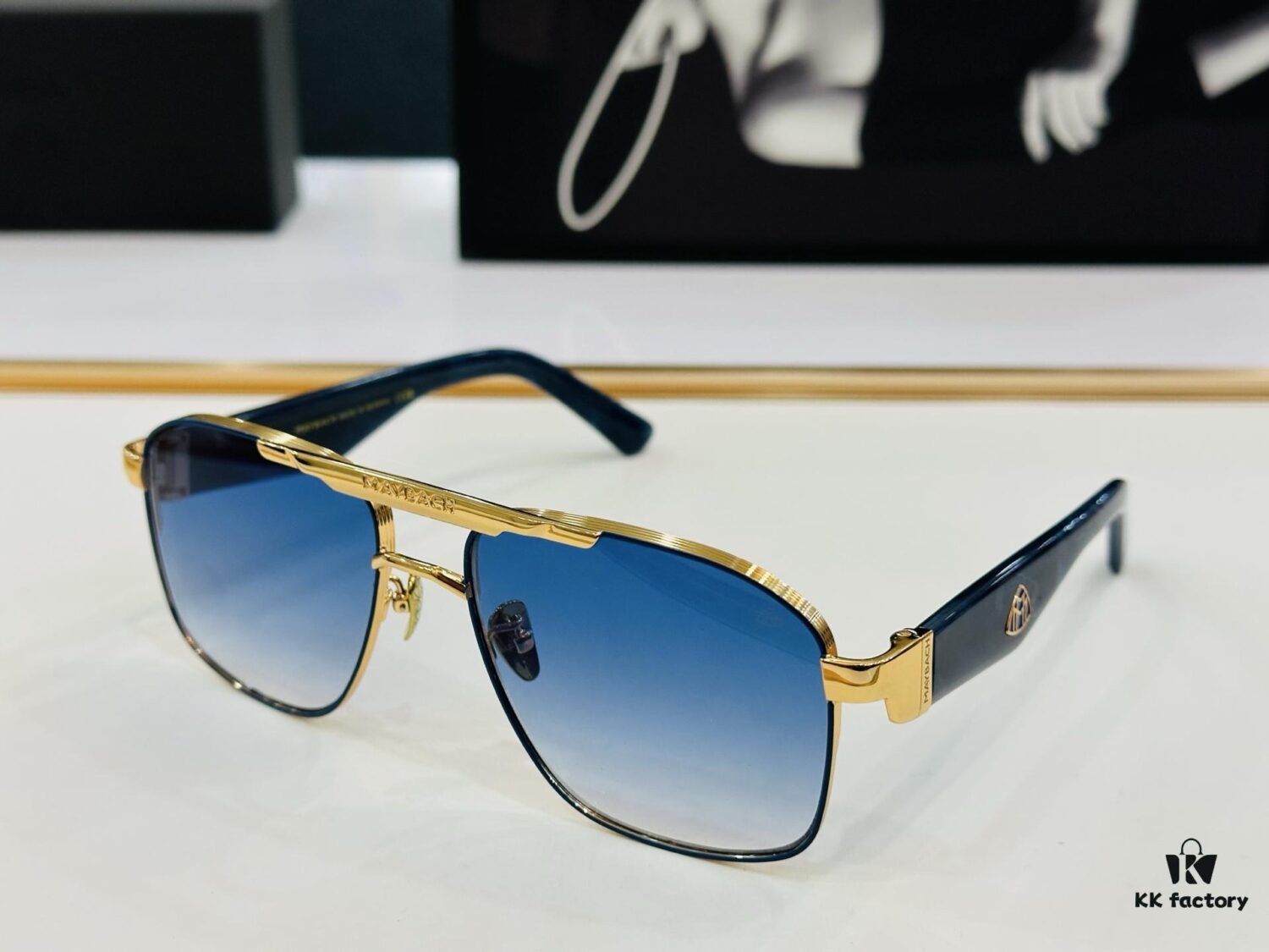 6931f6763a89a121ed547f4a High-Quality MAYBACH Z114 Sunglasses, Exquisite Craftsmanship, Premium Feel, Size: 59-17-142