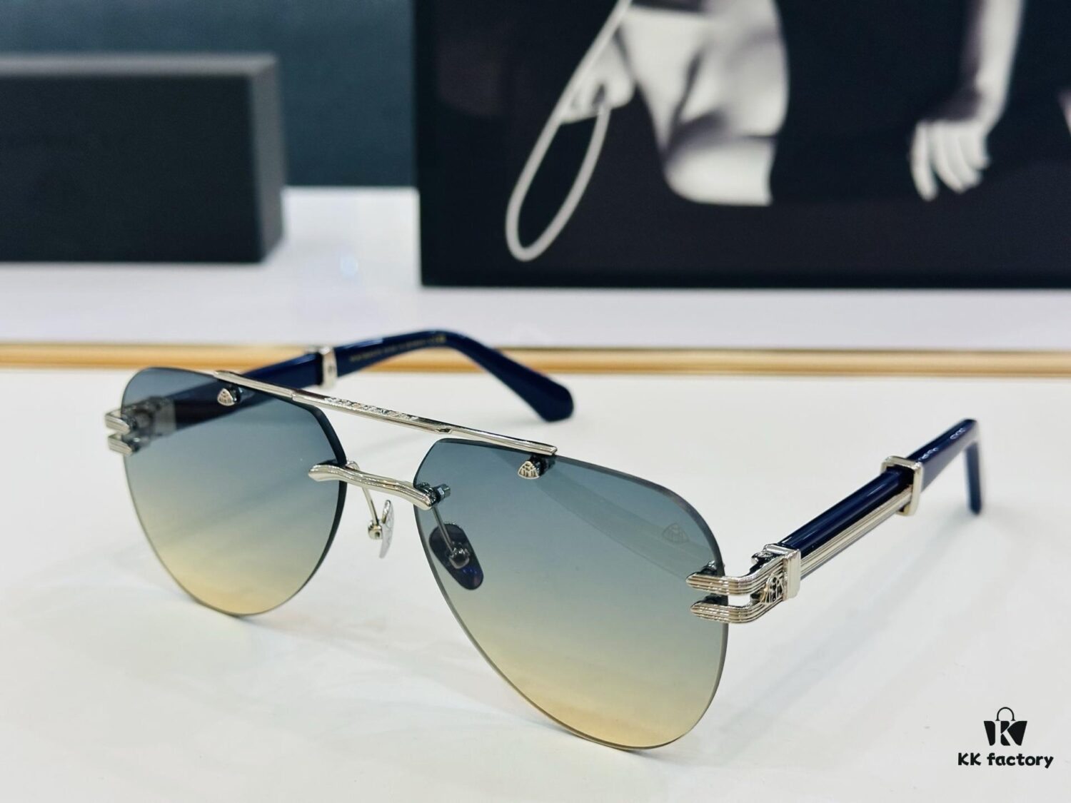 6931f6773a89a121ed547f4e High-Quality MAYBAC*H Z103 Sunglasses, Exquisite Craftsmanship, Premium Feel, Frame Size: 62-17-145