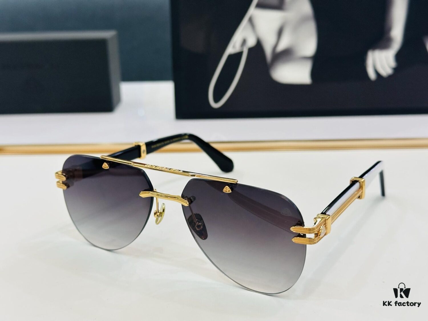 6931f6773a89a121ed547f50 High-Quality MAYBAC*H Z103 Sunglasses, Exquisite Craftsmanship, Premium Feel, Frame Size: 62-17-145