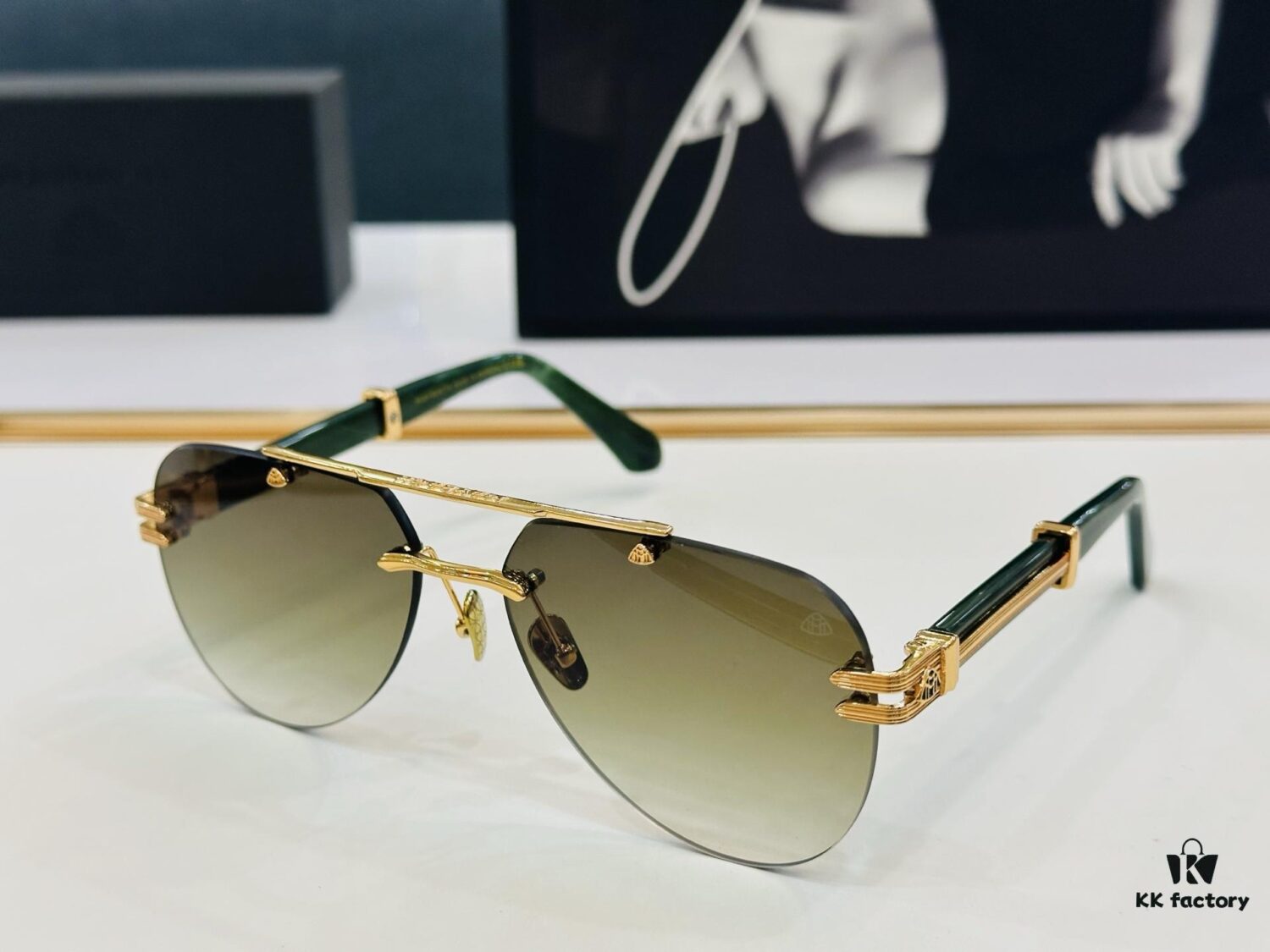 6931f6773a89a121ed547f51 High-Quality MAYBAC*H Z103 Sunglasses, Exquisite Craftsmanship, Premium Feel, Frame Size: 62-17-145
