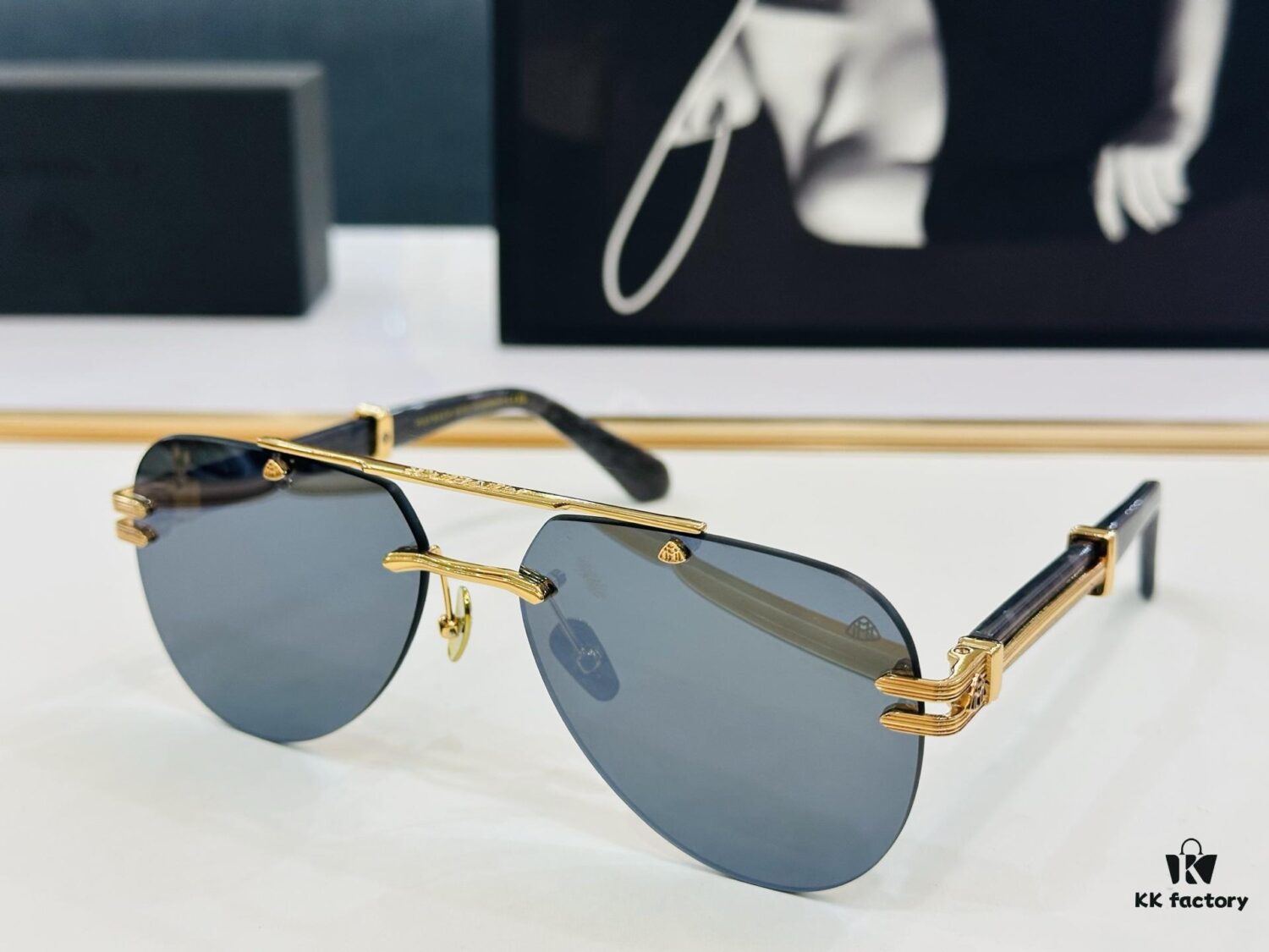 6931f6773a89a121ed547f53 High-Quality MAYBAC*H Z103 Sunglasses, Exquisite Craftsmanship, Premium Feel, Frame Size: 62-17-145