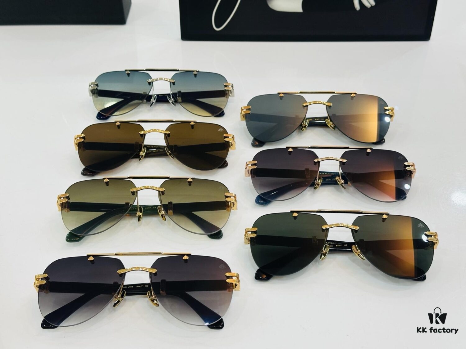 6931f6773a89a121ed547f55 High-Quality MAYBAC*H Z103 Sunglasses, Exquisite Craftsmanship, Premium Feel, Frame Size: 62-17-145