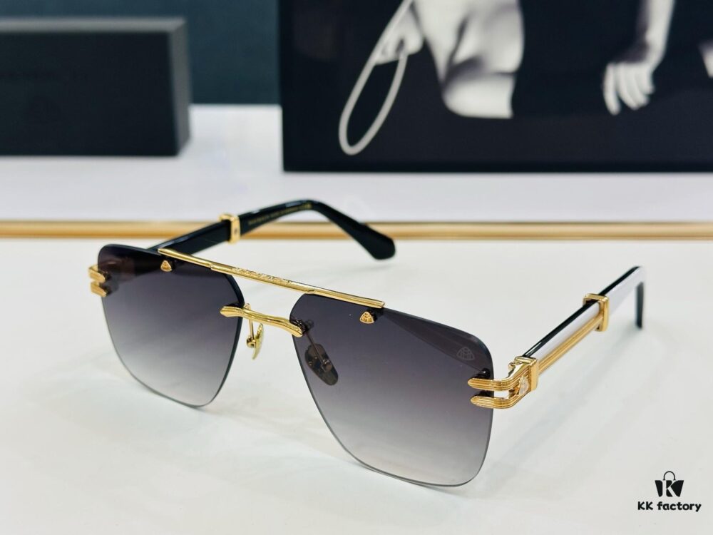 6931f6773a89a121ed547f56 High-Quality MAYBACH Z102 Sunglasses, Exquisitely Crafted, Premium Feel, Size 61-17-145