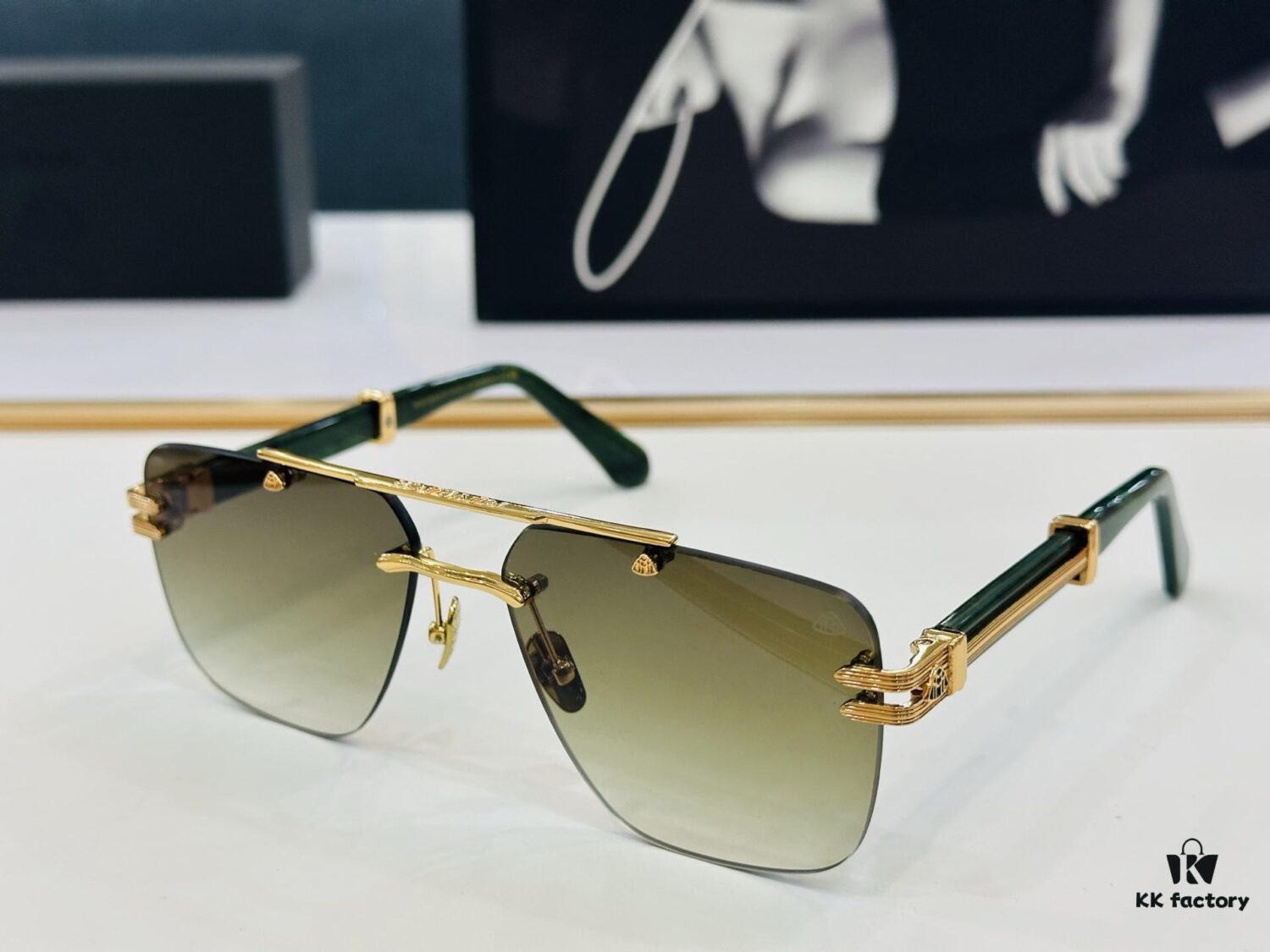 6931f6773a89a121ed547f57 High-Quality MAYBACH Z102 Sunglasses, Exquisitely Crafted, Premium Feel, Size 61-17-145