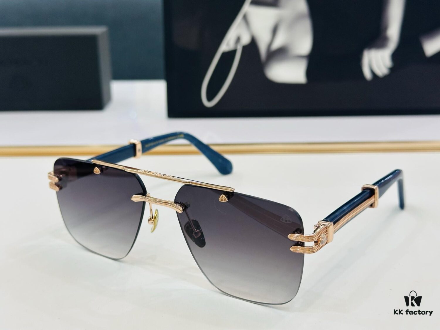 6931f6773a89a121ed547f58 High-Quality MAYBACH Z102 Sunglasses, Exquisitely Crafted, Premium Feel, Size 61-17-145