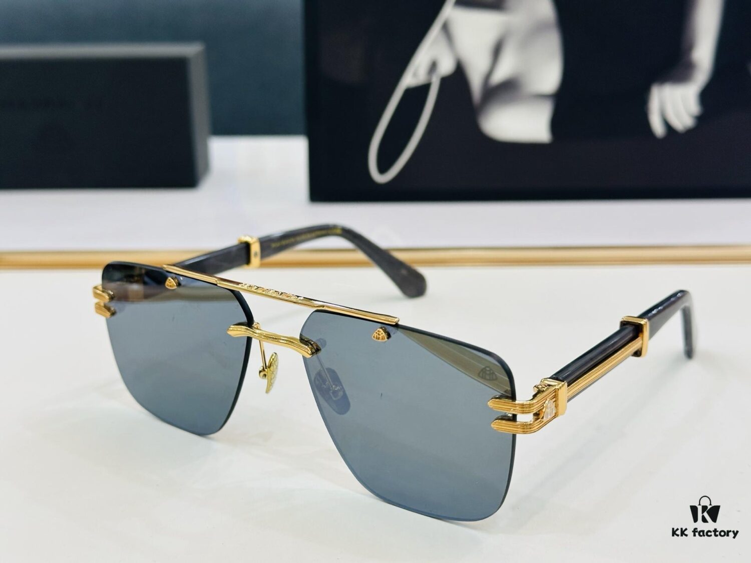 6931f6773a89a121ed547f59 High-Quality MAYBACH Z102 Sunglasses, Exquisitely Crafted, Premium Feel, Size 61-17-145