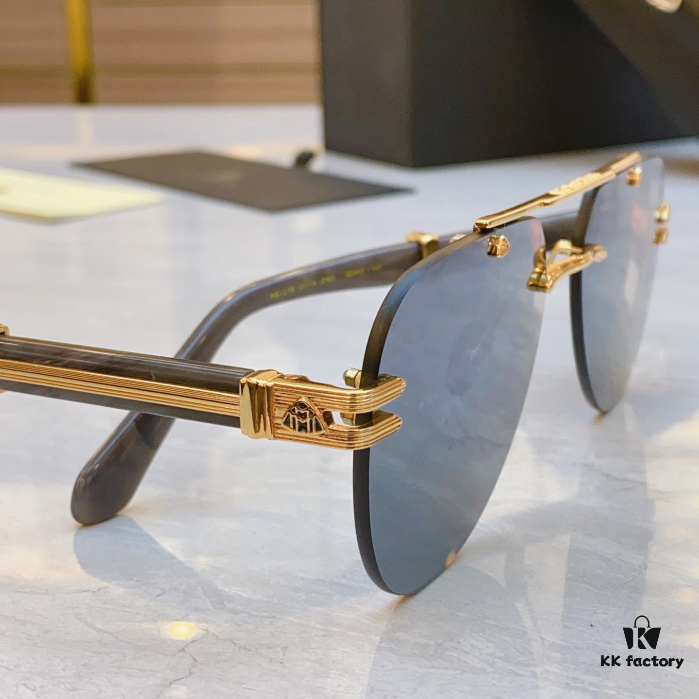 MAYBAC* New Model Sunglasses 🕶️🕶️, MODEL: E01Z - V/10 - 8/P/SH, SIZE: 62-17-145