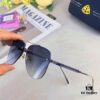 6931f6793a89a121ed547f70 Maybac*ins Fashionable Metal Double-Bridge Oversized Pilot Sunglasses, Stylish Unisex Sun Glasses for Streetwear and Casual Outdoor Use with Strong Light Protection