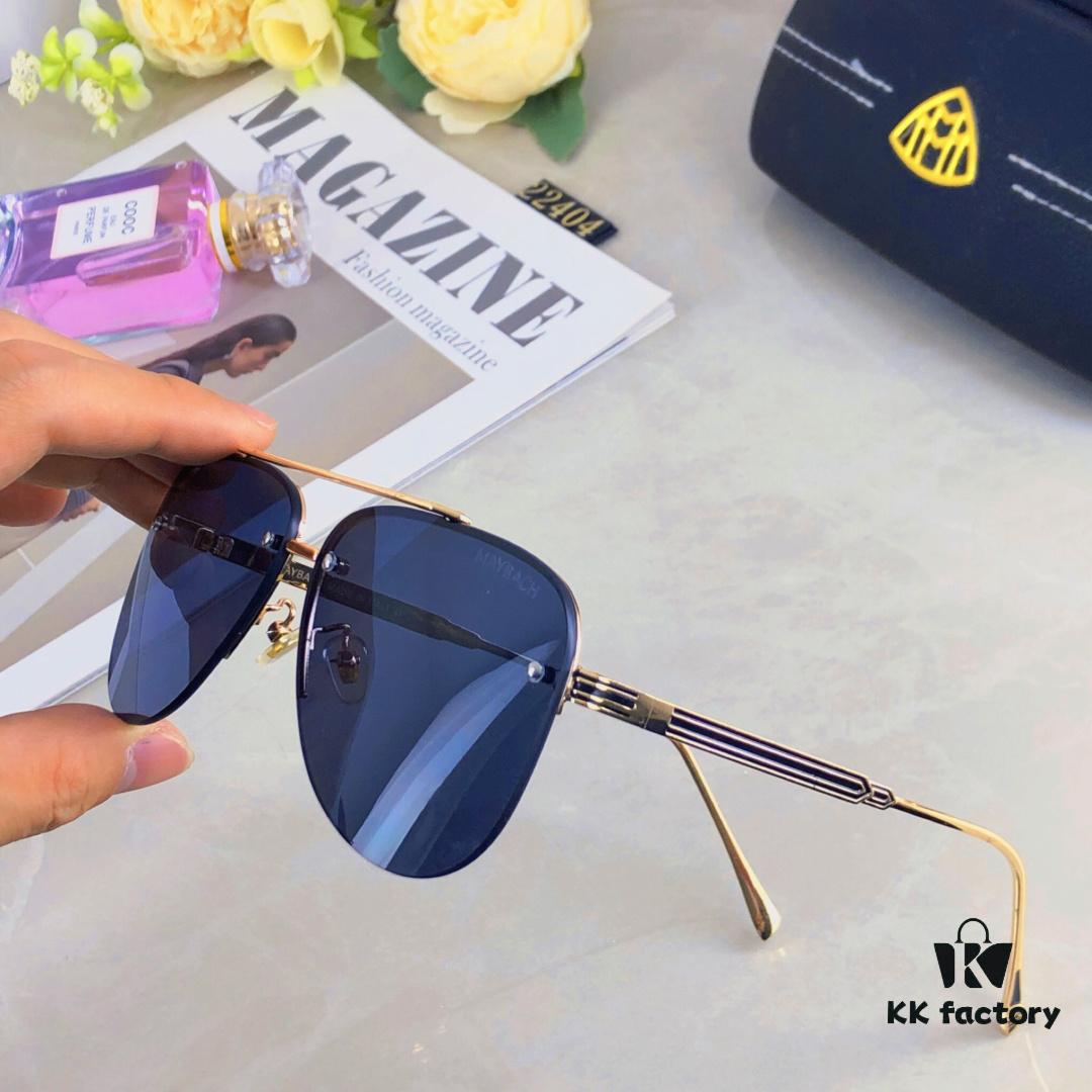 6931f6793a89a121ed547f73 Maybac*ins Fashionable Metal Double-Bridge Oversized Pilot Sunglasses, Stylish Unisex Sun Glasses for Streetwear and Casual Outdoor Use with Strong Light Protection