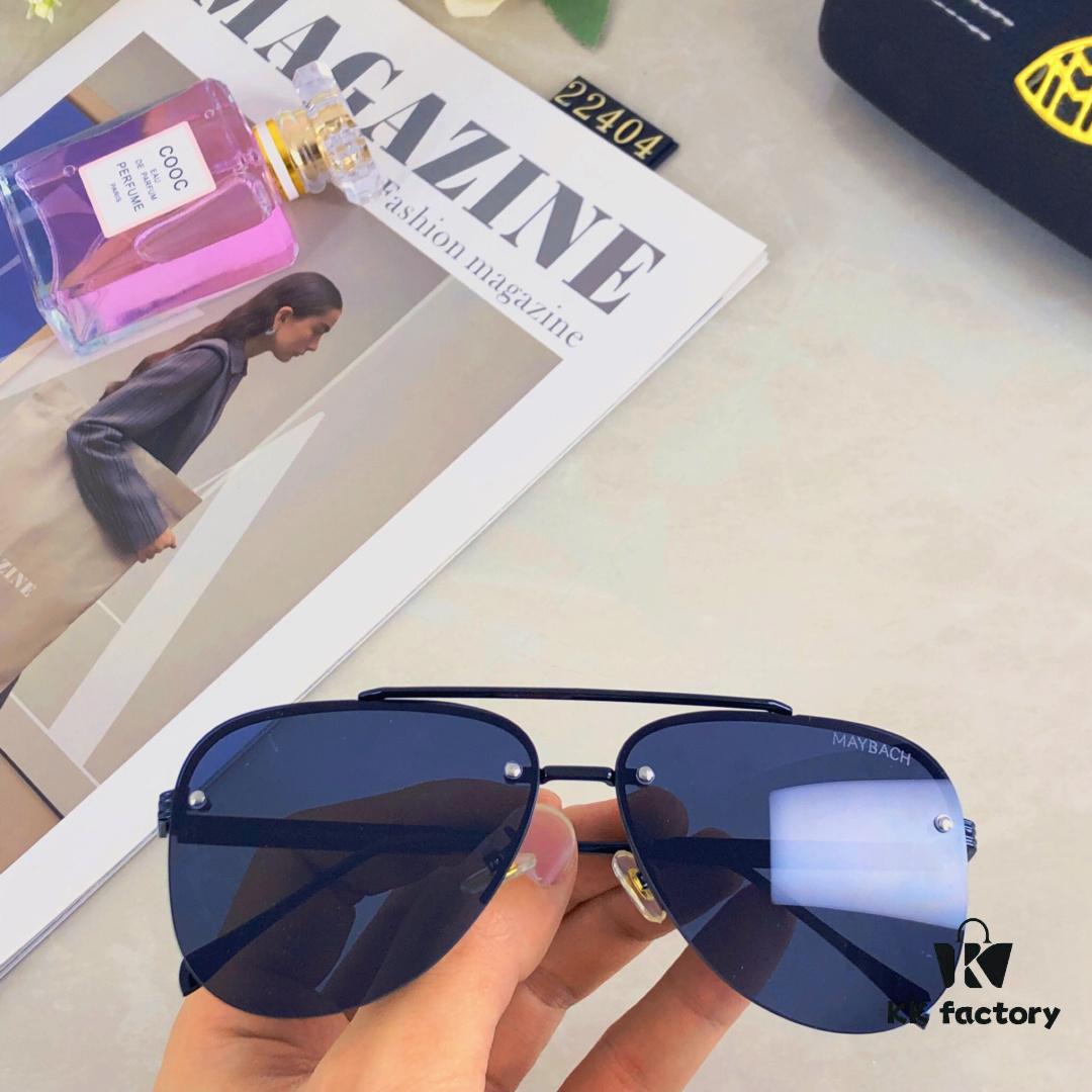6931f67a3a89a121ed547f75 Maybac*ins Fashionable Metal Double-Bridge Oversized Pilot Sunglasses, Stylish Unisex Sun Glasses for Streetwear and Casual Outdoor Use with Strong Light Protection