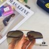 6931f67a3a89a121ed547f76 Maybac*ins Fashionable Metal Double-Bridge Oversized Pilot Sunglasses, Stylish Unisex Sun Glasses for Streetwear and Casual Outdoor Use with Strong Light Protection