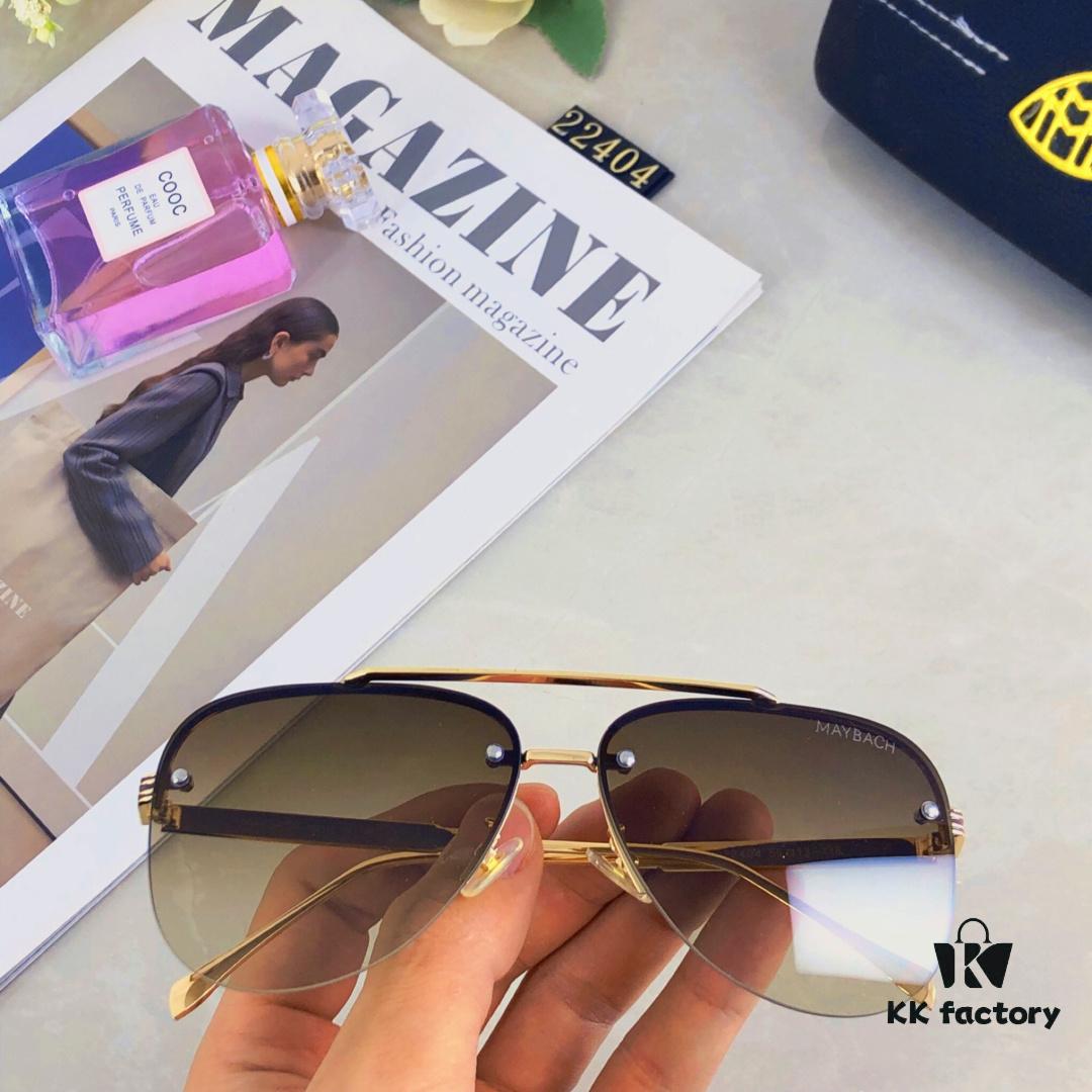 6931f67a3a89a121ed547f76 Maybac*ins Fashionable Metal Double-Bridge Oversized Pilot Sunglasses, Stylish Unisex Sun Glasses for Streetwear and Casual Outdoor Use with Strong Light Protection