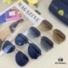 6931f67a3a89a121ed547f78 Maybac*ins Fashionable Metal Double-Bridge Oversized Pilot Sunglasses, Stylish Unisex Sun Glasses for Streetwear and Casual Outdoor Use with Strong Light Protection
