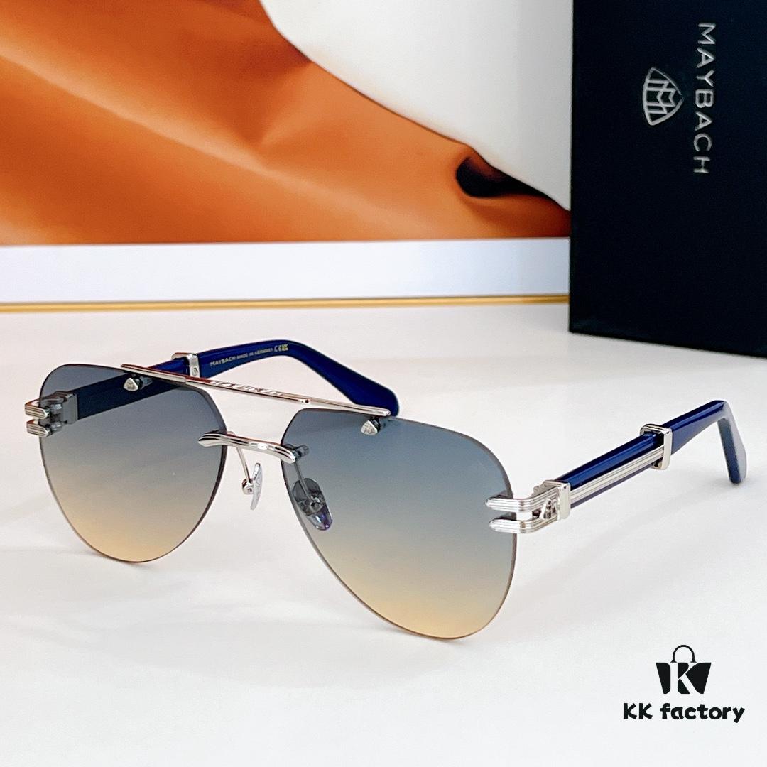 6931f67c3a89a121ed547f96 165 MAYBAC Model Z102 Sunglasses, Size 61-17-145