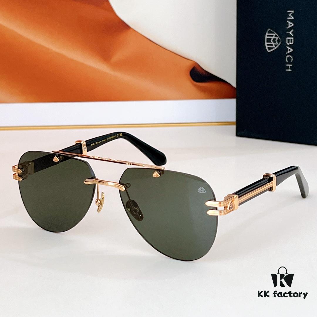 6931f67c3a89a121ed547f99 165 MAYBAC Model Z102 Sunglasses, Size 61-17-145