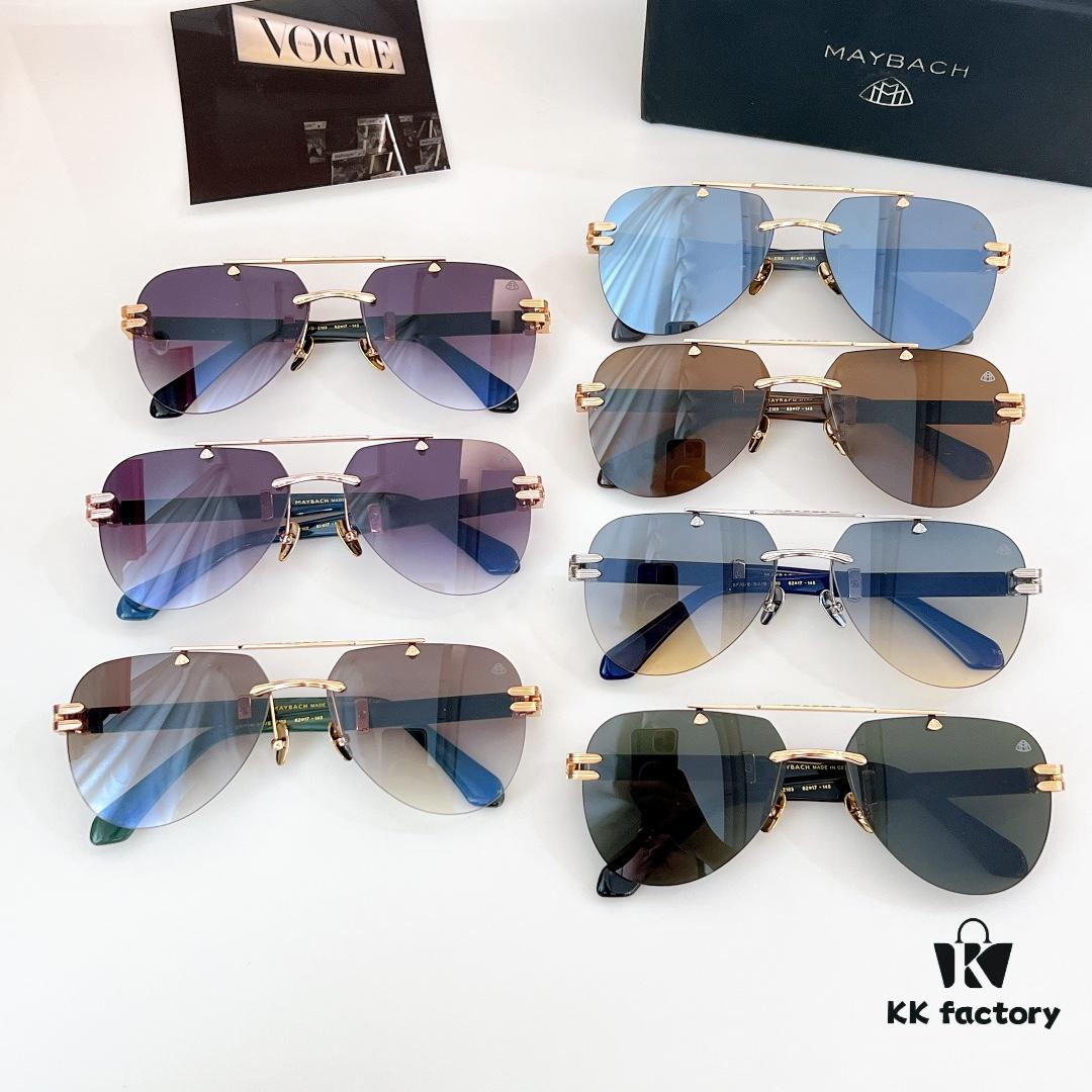 6931f67c3a89a121ed547f9c 165 MAYBAC Model Z102 Sunglasses, Size 61-17-145