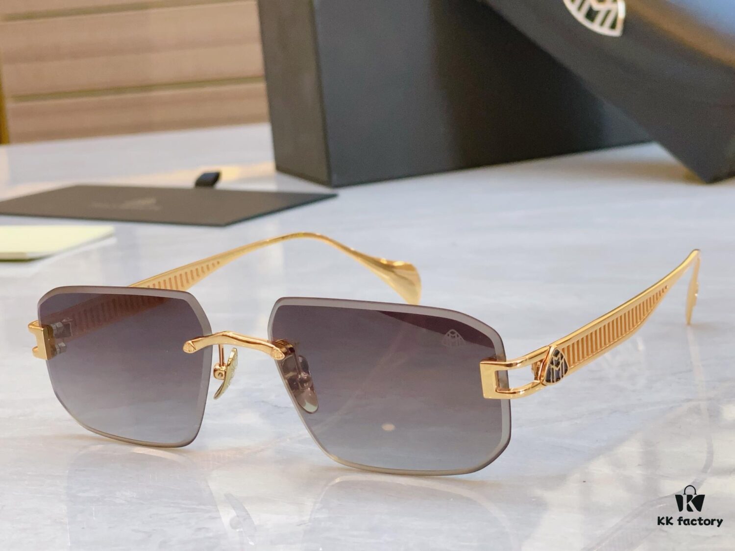 6931f67d3a89a121ed547fa7 MAYBAC* New Model Sunglasses 🕶️🕶️, MODEL: B/KAN-YH - 2150, SIZE: 58□16-145