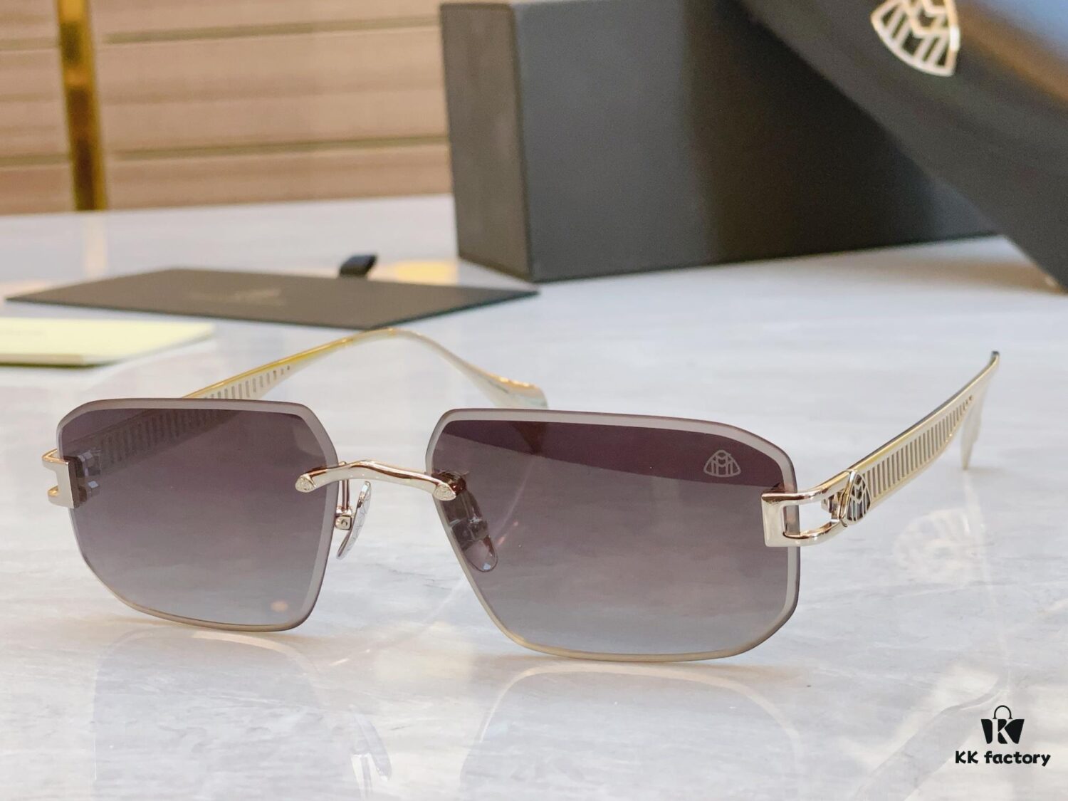 6931f67d3a89a121ed547fa9 MAYBAC* New Model Sunglasses 🕶️🕶️, MODEL: B/KAN-YH - 2150, SIZE: 58□16-145