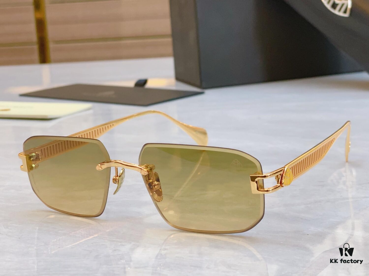 6931f67d3a89a121ed547fab MAYBAC* New Model Sunglasses 🕶️🕶️, MODEL: B/KAN-YH - 2150, SIZE: 58□16-145