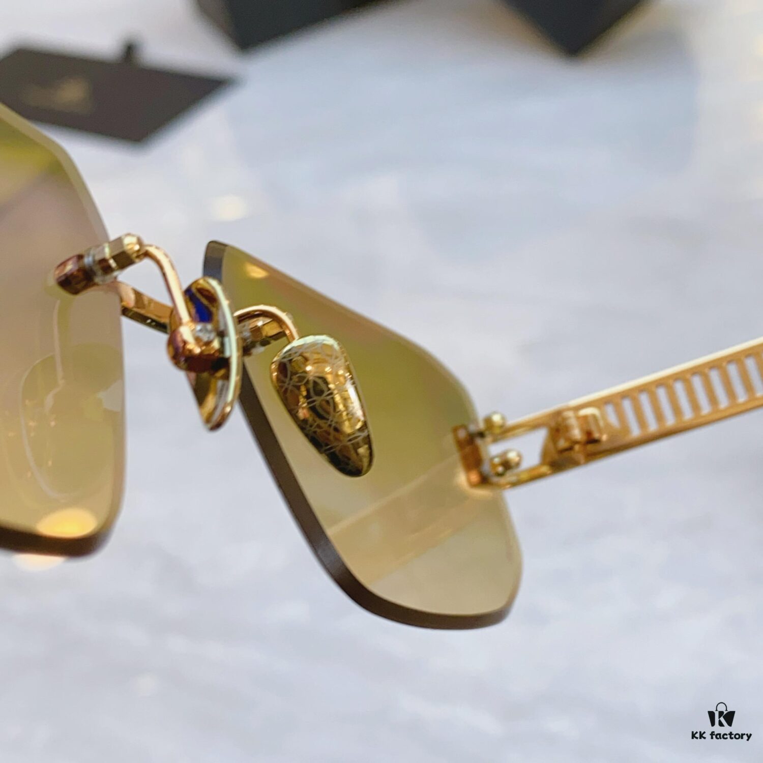 6931f67e3a89a121ed547fad MAYBAC* New Model Sunglasses 🕶️🕶️, MODEL: B/KAN-YH - 2150, SIZE: 58□16-145