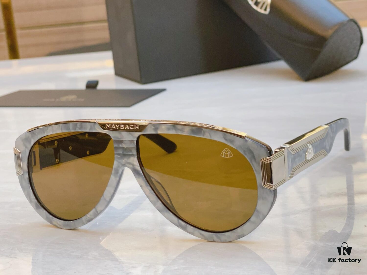 MAYBACH New Model Sunglasses, MODEL: THE IDOLI-A9, SIZE: 60-12-145