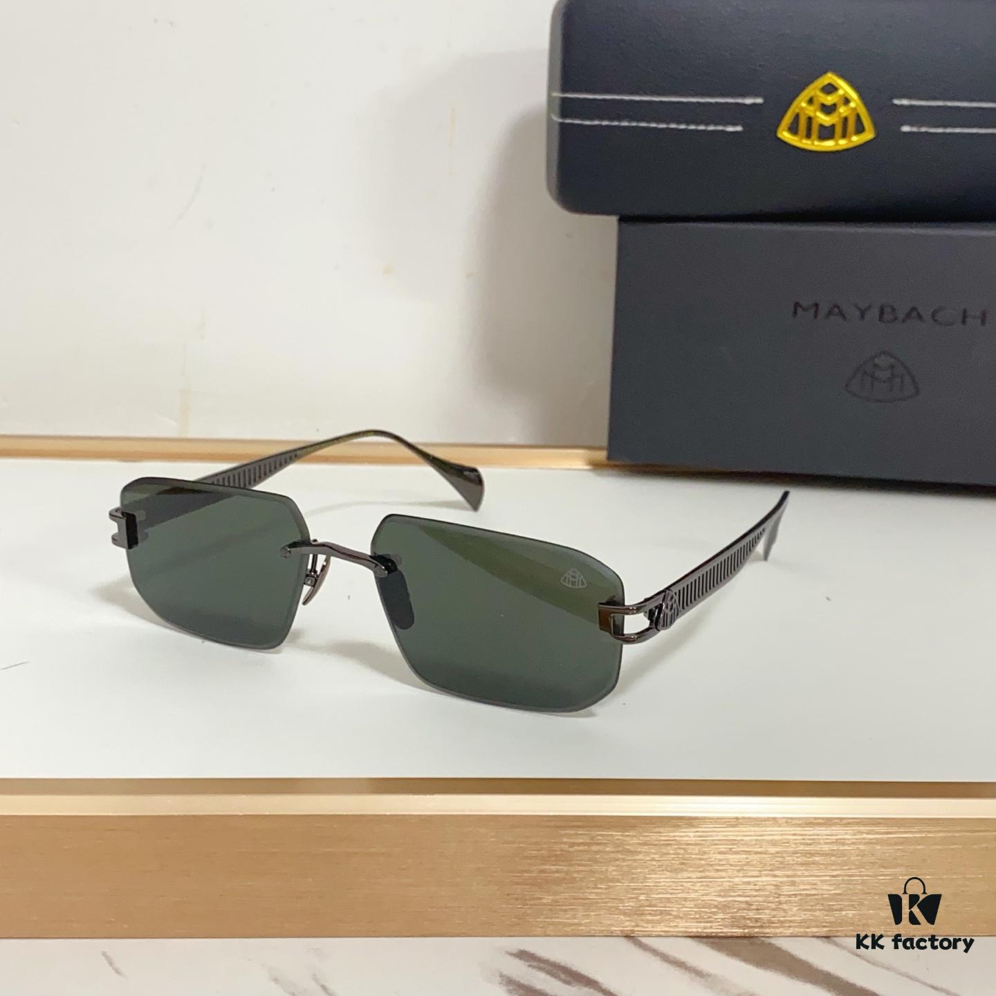 165 MAYBACH ⚜️⚜️⚜️ MODEL: Z150 ⚜️⌧️⌧️ SIZE: 58□16-145 Frame for Eyeglasses, Sunglasses, Optical Glasses