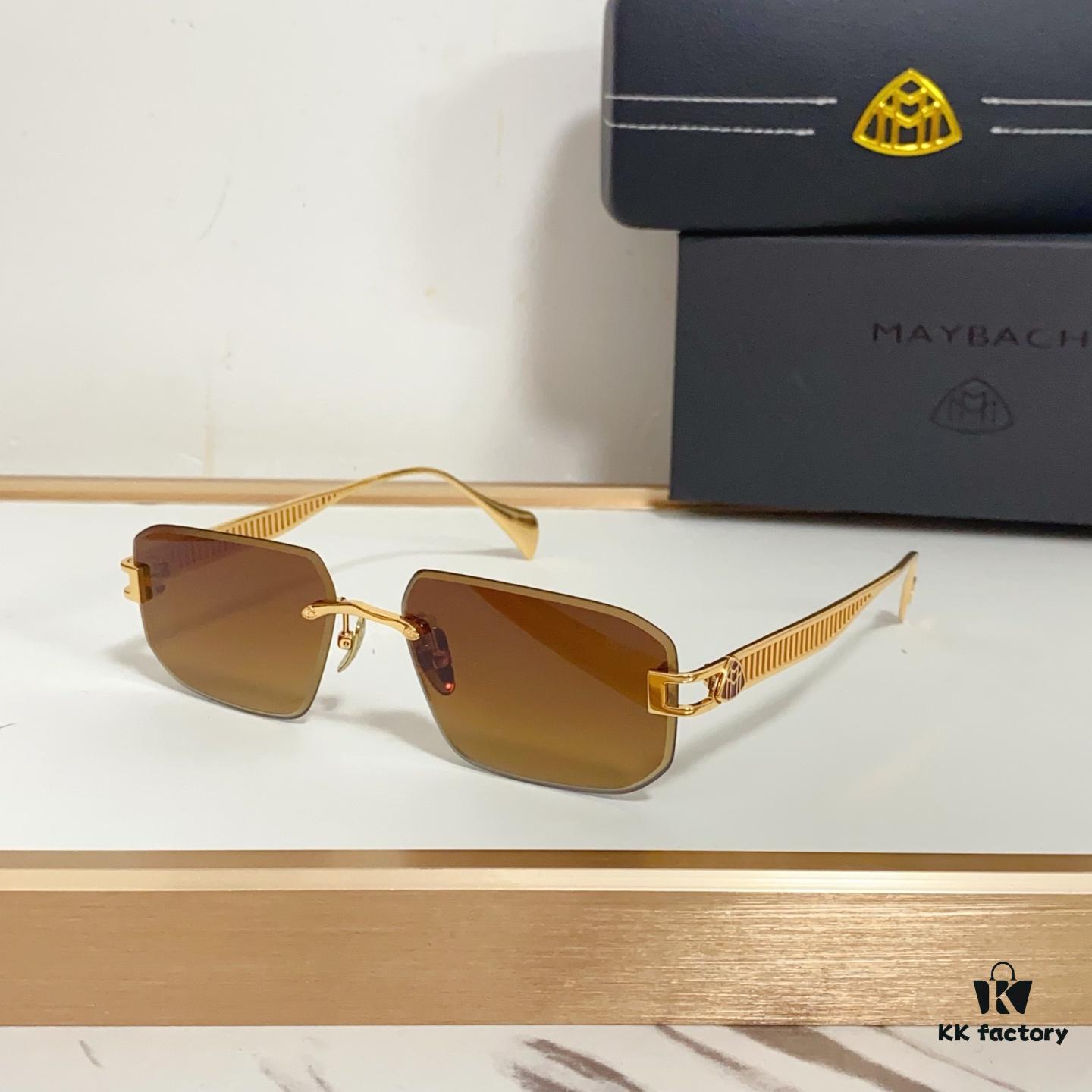 165 MAYBACH ⚜️⚜️⚜️ MODEL: Z150 ⚜️⌧️⌧️ SIZE: 58□16-145 Frame for Eyeglasses, Sunglasses, Optical Glasses