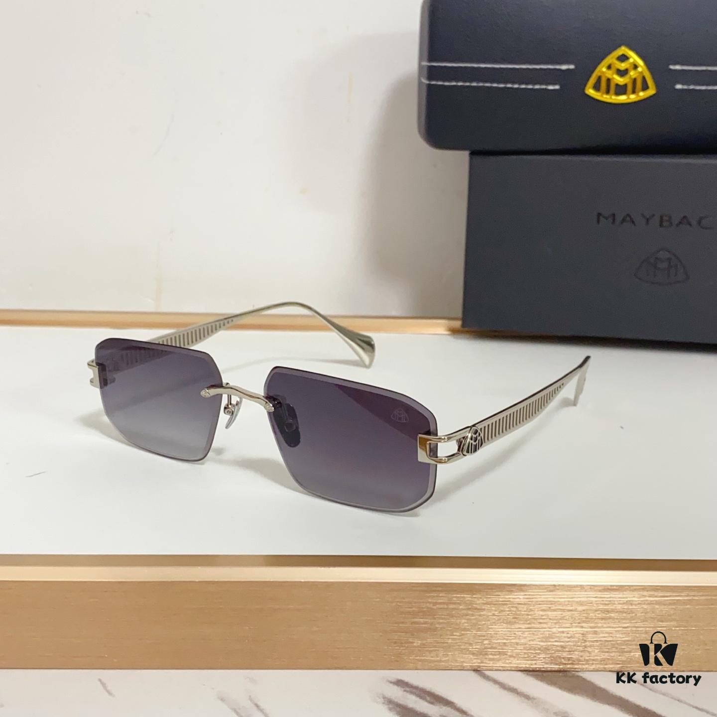 165 MAYBACH ⚜️⚜️⚜️ MODEL: Z150 ⚜️⌧️⌧️ SIZE: 58□16-145 Frame for Eyeglasses, Sunglasses, Optical Glasses