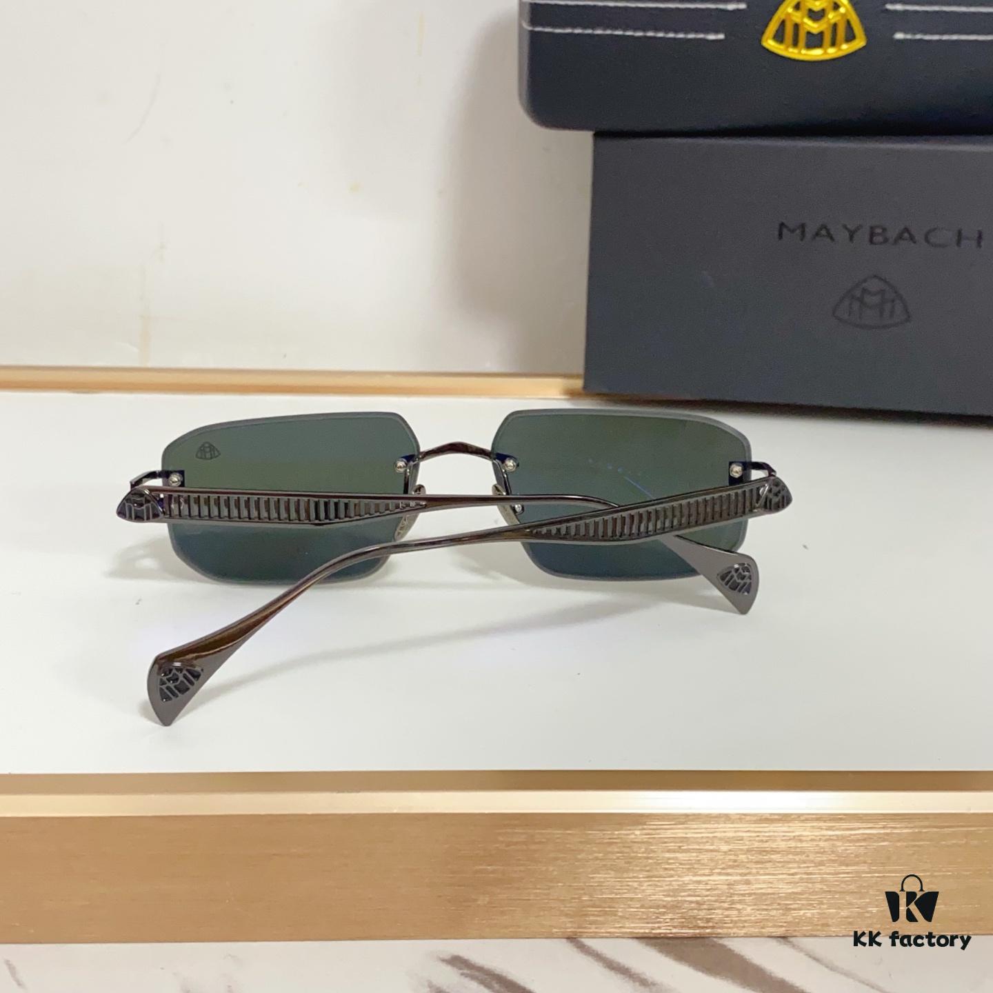 165 MAYBACH ⚜️⚜️⚜️ MODEL: Z150 ⚜️⌧️⌧️ SIZE: 58□16-145 Frame for Eyeglasses, Sunglasses, Optical Glasses