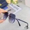 6931f6813a89a121ed547fde Maybac* New Men's Sunglasses Fashionable Metal Double-Bridge Large Frame Sunglasses for Driving Outdoor Activities