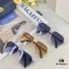 6931f6813a89a121ed547fe2 Maybac* New Men's Sunglasses Fashionable Metal Double-Bridge Large Frame Sunglasses for Driving Outdoor Activities