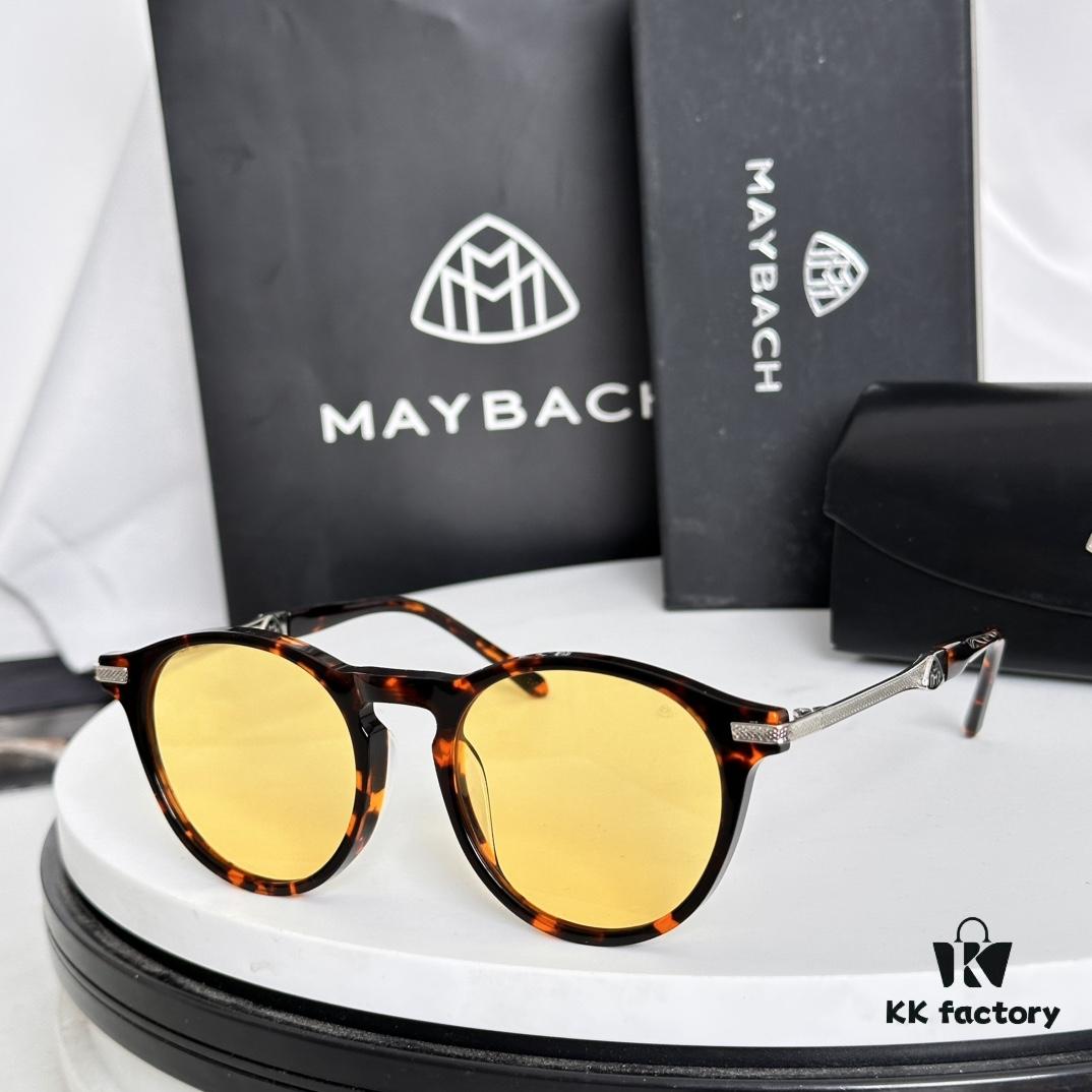 6931f6833a89a121ed547ffb MAYBACH THE REFINED II Sunglasses Unisex Eyewear Size 56-17-145