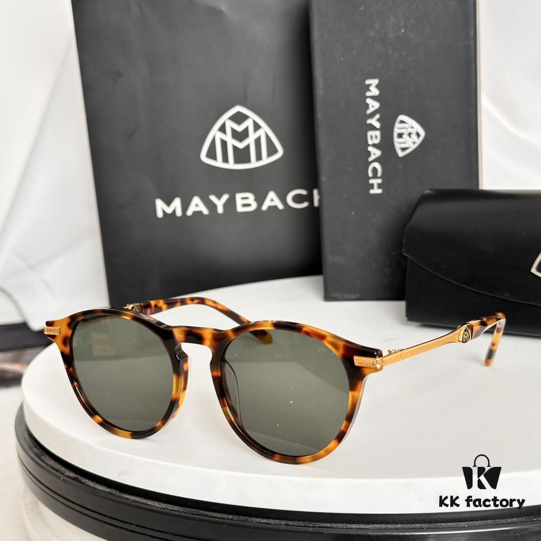 6931f6833a89a121ed547ffd MAYBACH THE REFINED II Sunglasses Unisex Eyewear Size 56-17-145