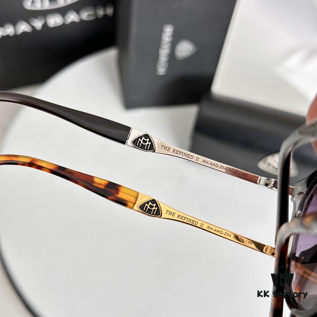 6931f6833a89a121ed547ffe MAYBACH THE REFINED II Sunglasses Unisex Eyewear Size 56-17-145