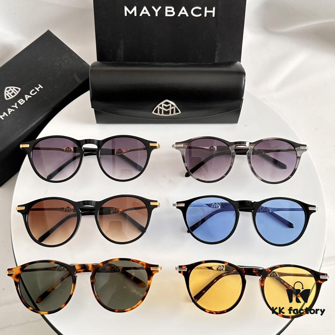 6931f6833a89a121ed547fff MAYBACH THE REFINED II Sunglasses Unisex Eyewear Size 56-17-145